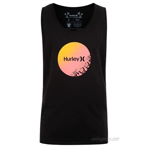 Hurley Men's Everyday Washed Strands Circle Tank
