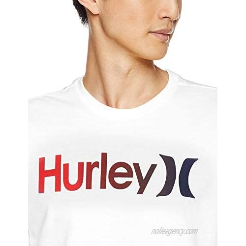 Hurley Men's Premium Gradiate Box Short Sleeve Tshirt