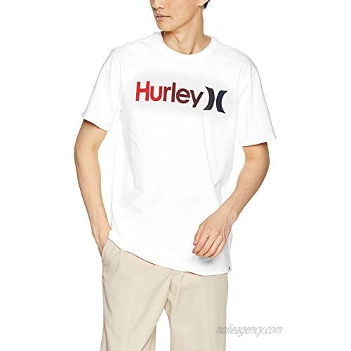 Hurley Men's Premium Gradiate Box Short Sleeve Tshirt