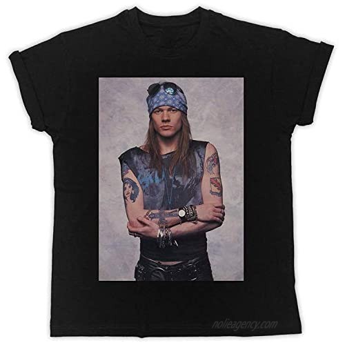 JAMZZY TEE AXL Rose Poster Funny Gift Designer Unisex T-Shirt