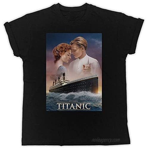 JAMZZY TEE Titanic Movie Poster Funny Gift Designer Unisex T-Shirt