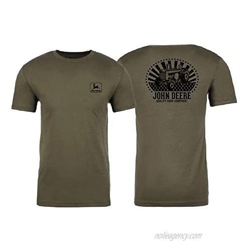 John Deere Quality Farm Equipment Green Men’s T-Shirt