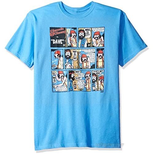 Liquid Blue Men's Cheech & Chong Daves Not Here Short Sleeve T-Shirt