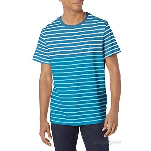 Nautica Men's Striped Crewneck T-Shirt