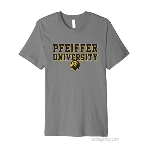 Pfeiffer University NCAA Crew Neck Crew Neck T-Shirt C75BI03