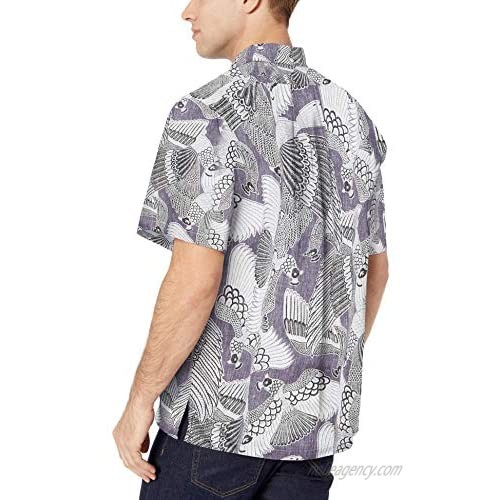 Reyn Spooner Men's Classic Fit Pullover Hawaiian Shirt