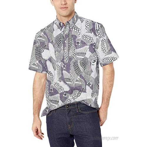 Reyn Spooner Men's Classic Fit Pullover Hawaiian Shirt