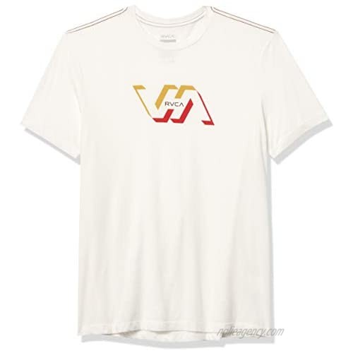 RVCA Men's Facets Short Sleeve Crew Neck T-Shirt