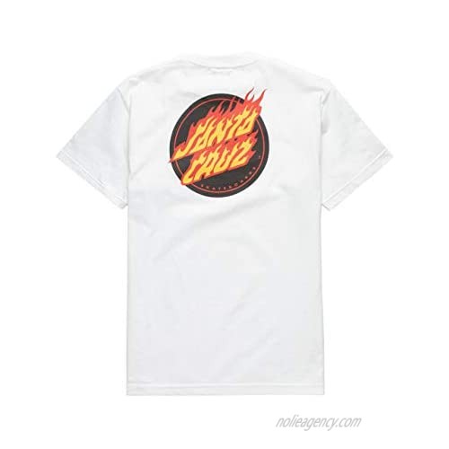 Santa Cruz Men's Flaming Dot Shirts