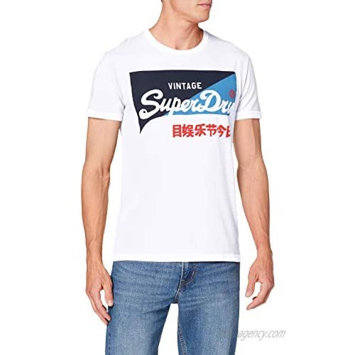 Superdry Organic Cotton Vintage Logo Primary T-Shirt