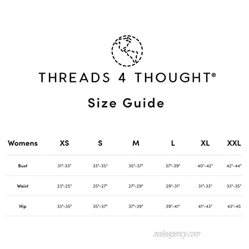 Threads for Thought | Men’s Triblend V Neck Tee | Made with Recyclable Materials