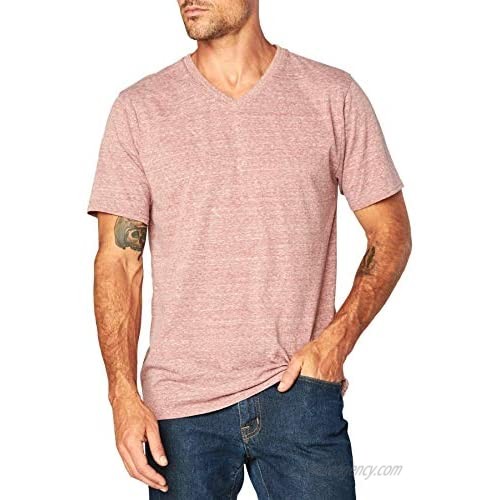 Threads for Thought | Men’s Triblend V Neck Tee | Made with Recyclable Materials