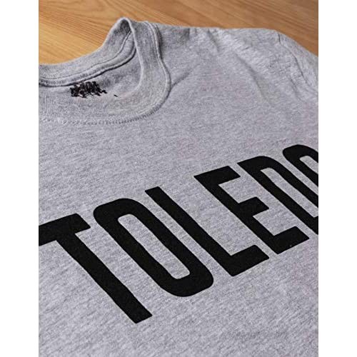 Toledo | Classic Retro City Grey Ohio Maumee Lake Erie Pride Men Women T-Shirt