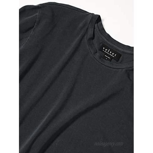 Velvet by Graham & Spencer Men's Kory Long Sleeve Crew Neck Shirt