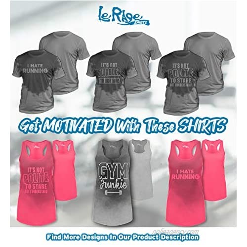 Workout Shirt for Men with Sweat Activated Technology and Hidden Inspirational Message Good Things Come to Those Who Sweat