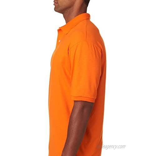 Jerzees Men's SpotShield Double-Needle Knit Sport Shirt