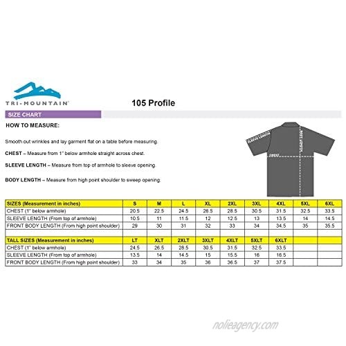 Tri-Mountain Men's Short Sleeve Pique Golf Shirt (21 Colors S-6XLT Available)