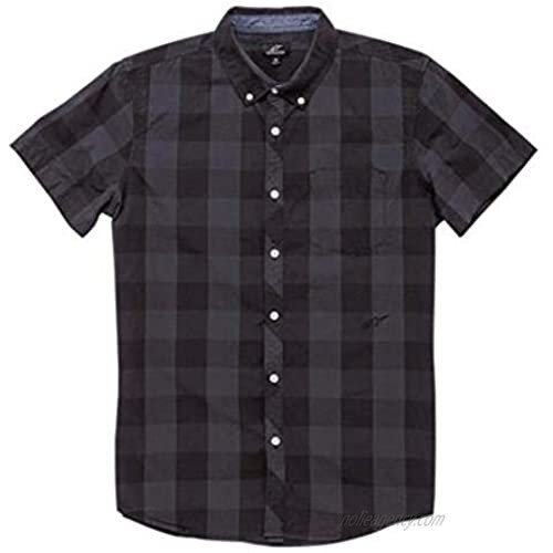 Alpinestars Unisex-Adult Variance SS Shirt (Black  X-Large)