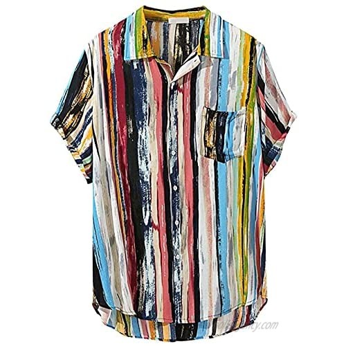 GadgetsTalk Hawaiian Shirts for Men Regular Fit Short Sleeve Best Gift for Men Father Boyfriend Husband