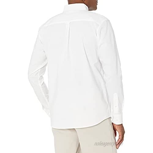 IZOD Uniform Young Men's Long Sleeve Button-down Oxford Shirt