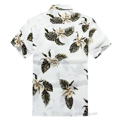 Men's Hawaiian Shirt Aloha Shirt