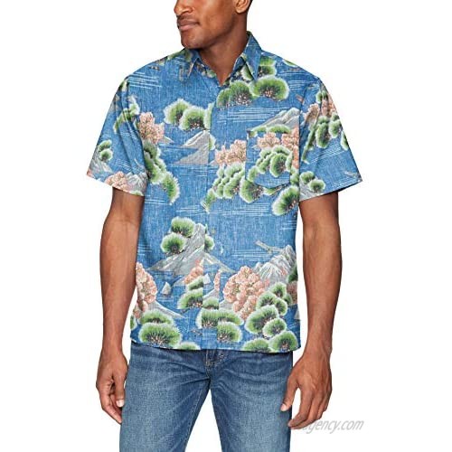 Reyn Spooner Men's Spooner Kloth Classic Fit Hawaiian Shirt