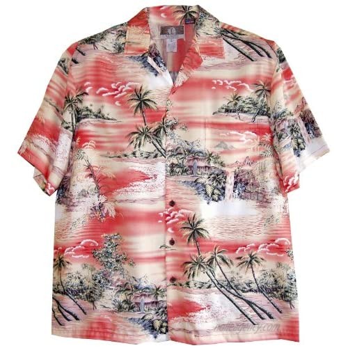 RJC Men's Paradise Island Surf Aloha Shirt