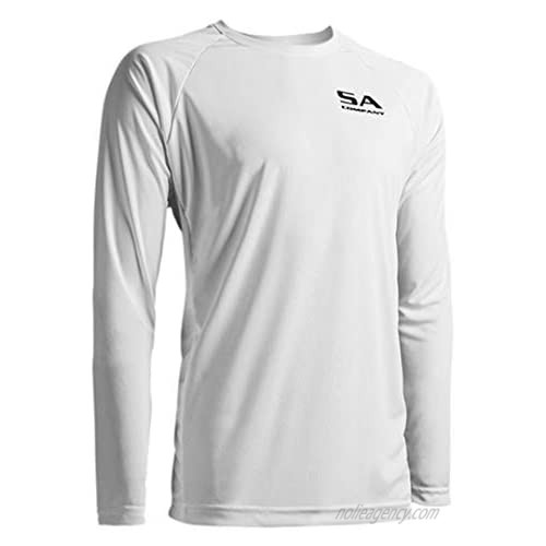 S A Company Men's Performance Long-Sleeve Shirt with Breathable Mesh Underarms (Game On M)