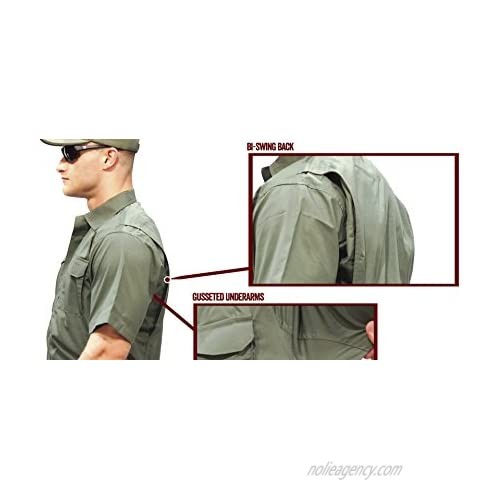 Tru-Spec Mens 24-7 Series Ultralight Short Sleeve Uniform Shirt