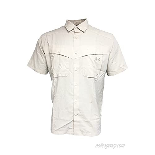 Under Armour Men's Button Up Shirt 100% Polyester
