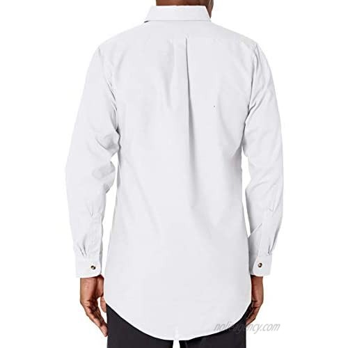 Red Kap Men's Poplin Dress Shirt White Large/Short