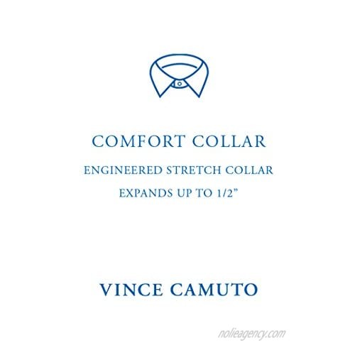 Vince Camuto Men's Slim Fit Spread Collar Dress Shirt