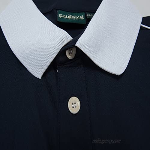 Chervo Men's Aella Golf Shirts