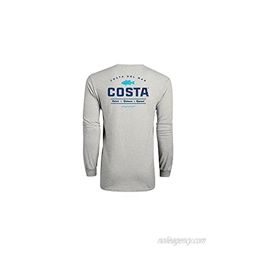 Costa Del Mar Men's Topwater Long Sleeve Shirt
