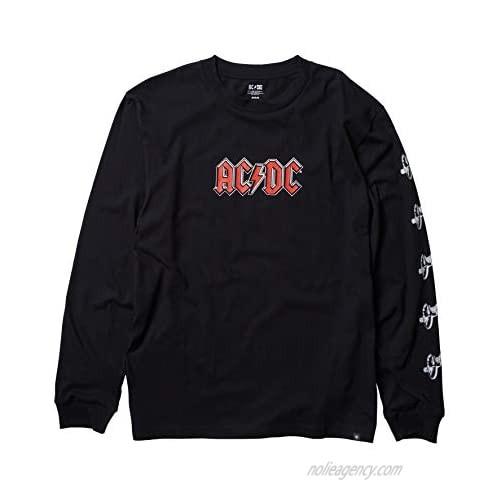 DC Shoes AC Band Back in Black Anniversary Concert Tee Shirt