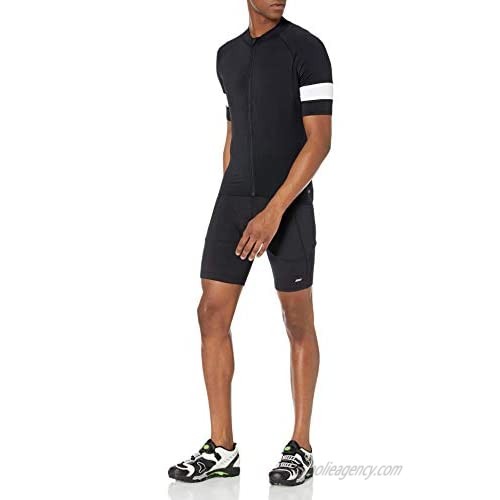 Essentials Men's Standard Short-Sleeve Cycling Jersey