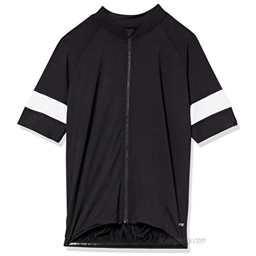  Essentials Men's Standard Short-Sleeve Cycling Jersey