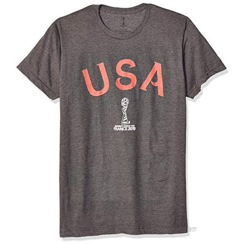 FIFA WWC France 2019 Team USA Men's Tee Shirt