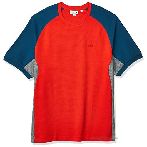 Lacoste Men's Motion Short Sleeve Quick Dry T-Shirt