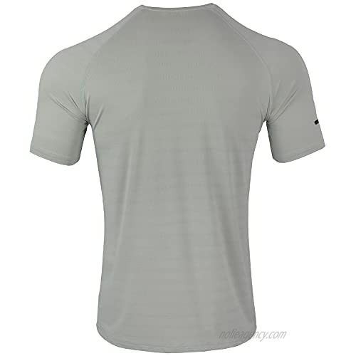 Men's Women's UPF 50+ Sun Protection SPF Short Sleeve Shirts Quick Dry Lightweight Running T-Shirts