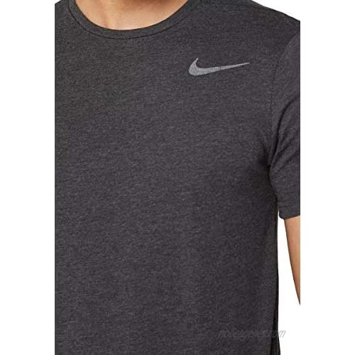 Nike Breathe Men's Short Sleeve Dri-Fit Training Workout Shirt