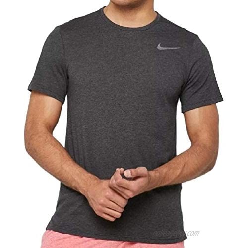 Nike Breathe Men's Short Sleeve Dri-Fit Training Workout Shirt