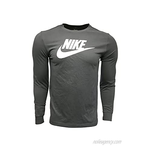 Nike Men's Long Sleeve T-Shirt Cotton/Polyester Blend On Futura LIQ