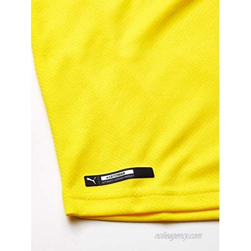PUMA Men's BVB Cup Shirt Replica Jr with Evonik Without Opel Logo
