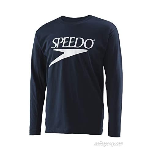 Speedo Vintage Collection Logo Long Sleeve Crew T-Shirt