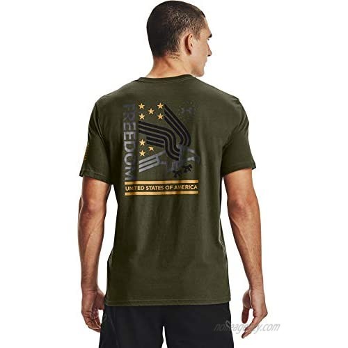 Under Armour Mens Freedom USA Eagle T-Shirt