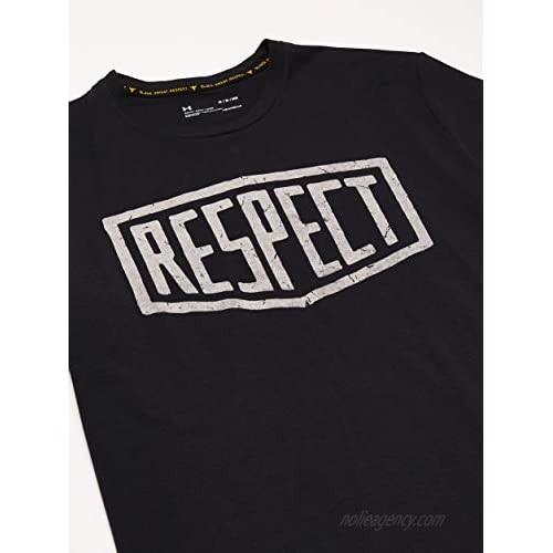 Under Armour Men's Project Rock Graphic Respect Short Sleeve