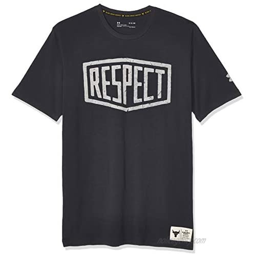 Under Armour Men's Project Rock Graphic Respect Short Sleeve