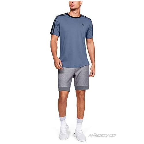 Under Armour Men's Unstoppable Striped Short Sleeve