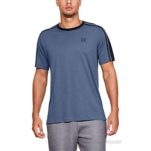 Under Armour Men's Unstoppable Striped Short Sleeve